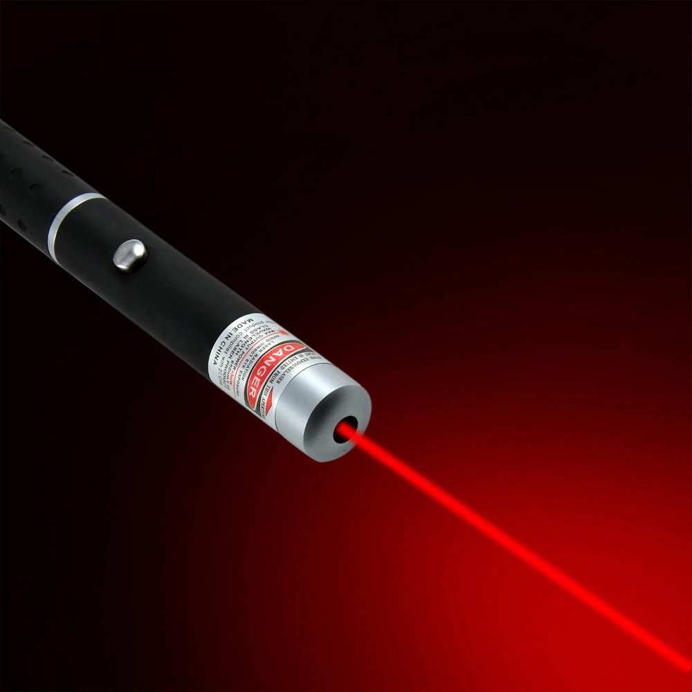 Rot Präsentation Katze Hund Pen Spielzeug Visible Beam Light Lazer Laserpointer 