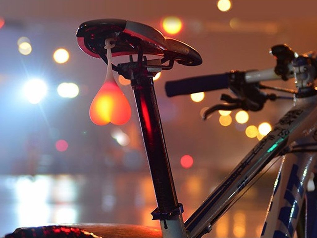 Leuchtende Eier für Radfahrer mit GRATIS Versand
