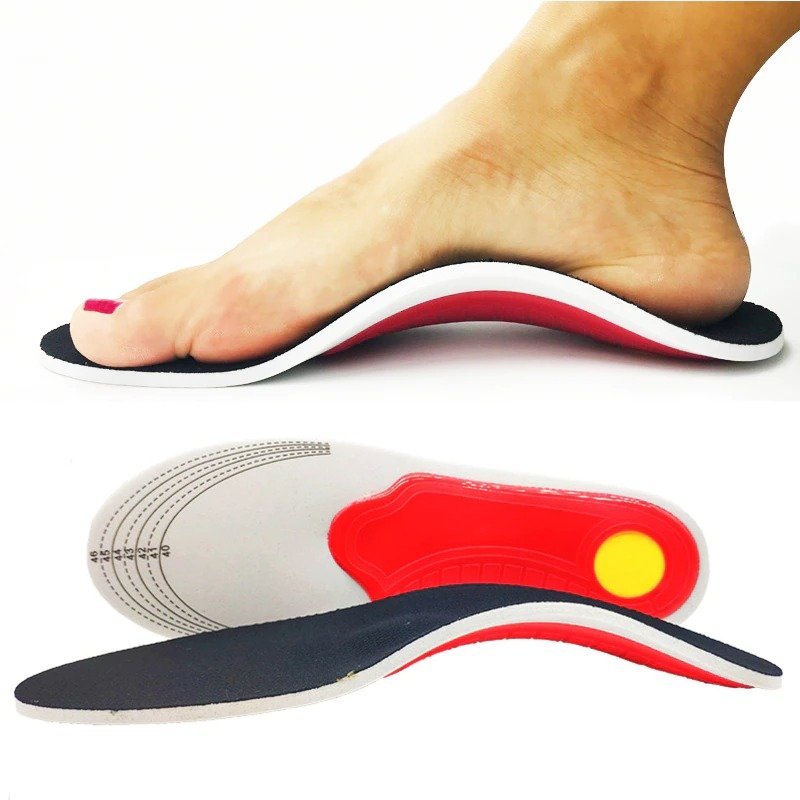 Orthopädische Einlagen für Schuhe