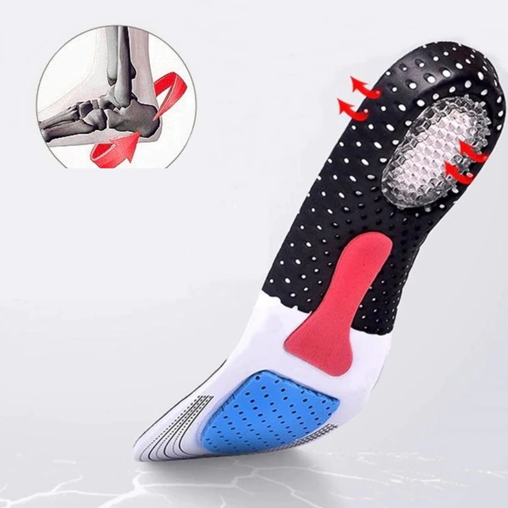 Orthopädische Sporteinlagen für Schuhe